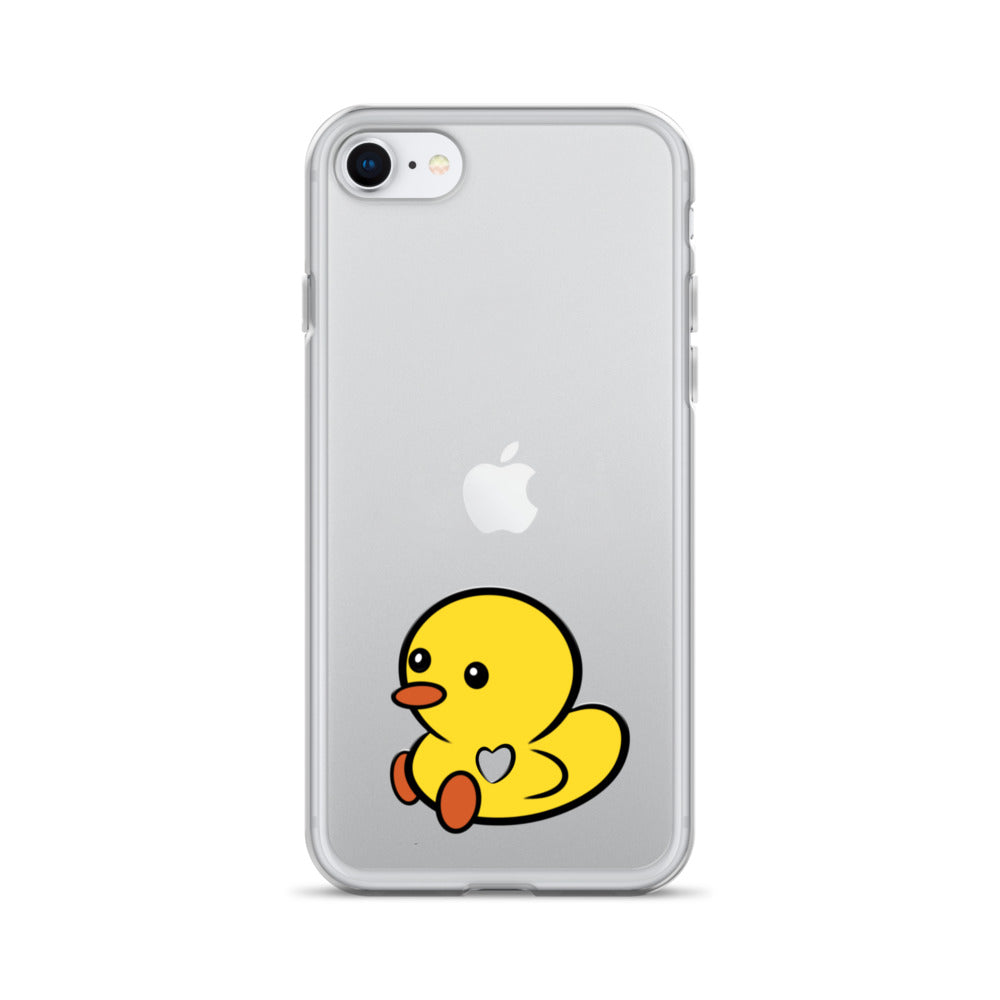 Duck Heart Stolen... Clear Case for iPhone®