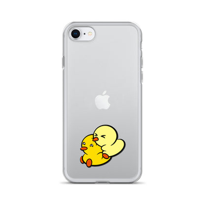 Duckie and Duck - Clear Case for iPhone®