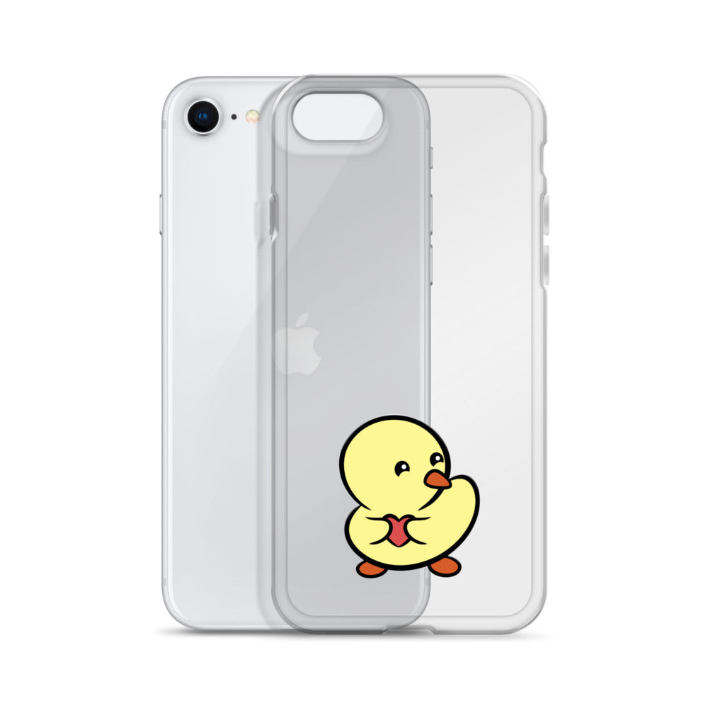 Duckie Stole Your Heart - Clear Case for iPhone®