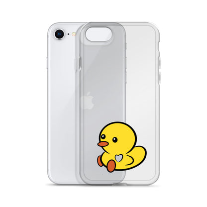 Duck Heart Stolen... Clear Case for iPhone®