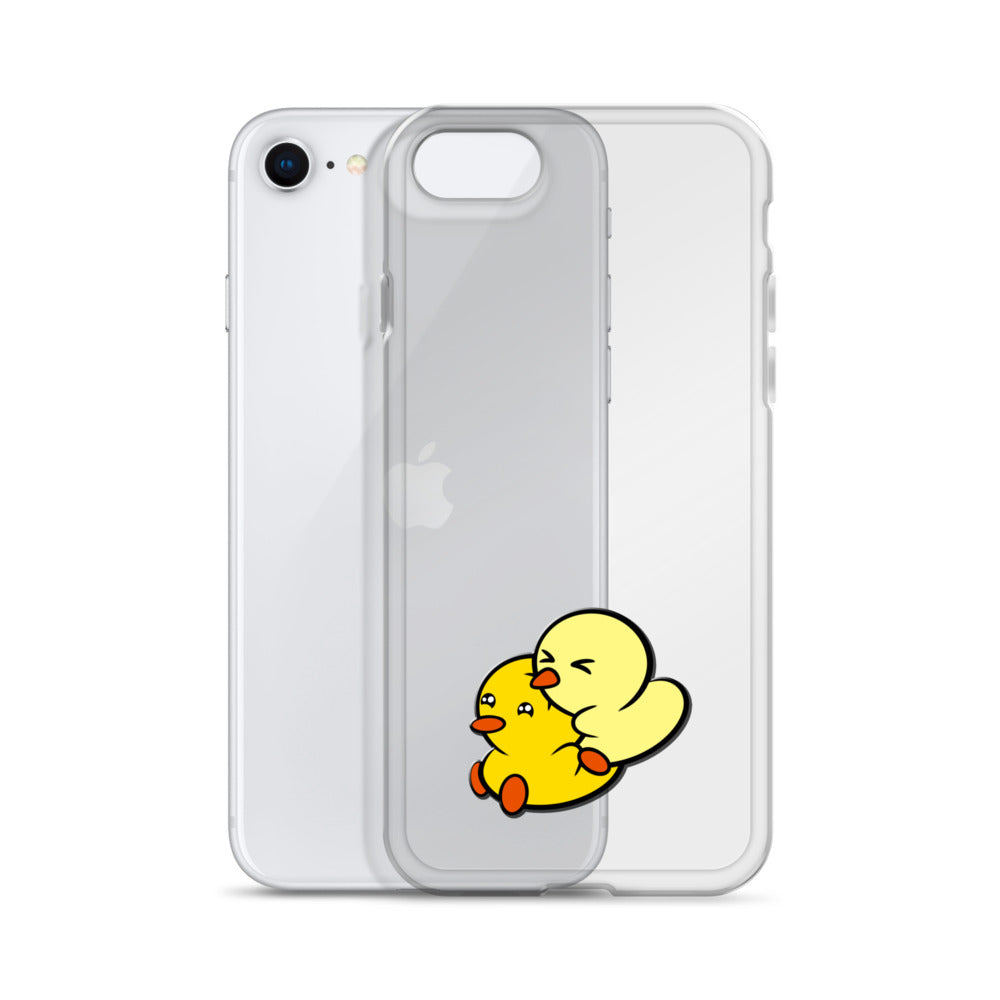 Duckie and Duck - Clear Case for iPhone®