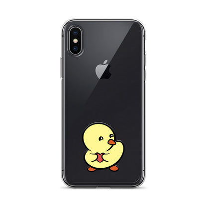 Duckie Stole Your Heart - Clear Case for iPhone®