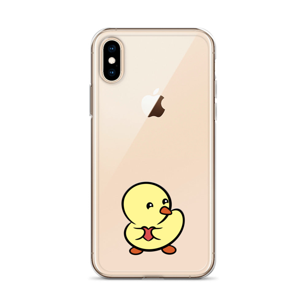 Duckie Stole Your Heart - Clear Case for iPhone®