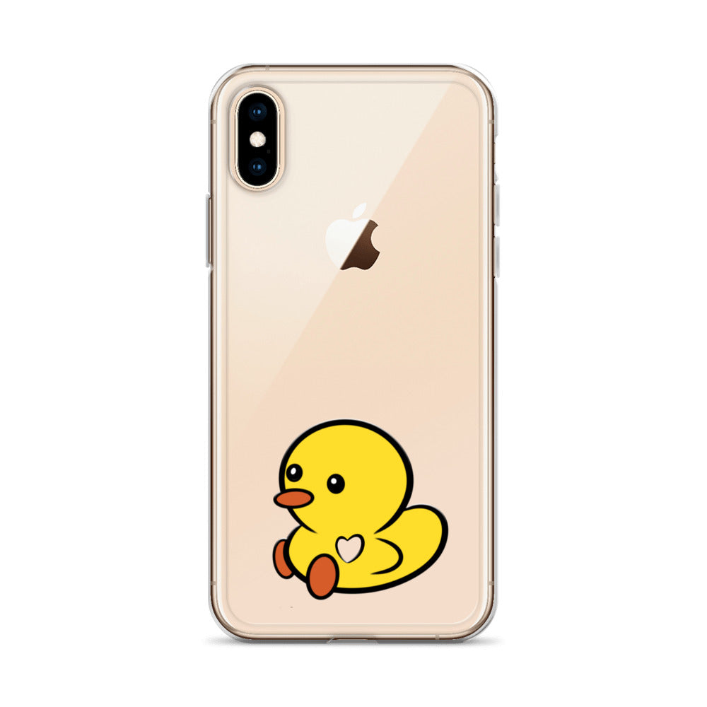 Duck Heart Stolen... Clear Case for iPhone®