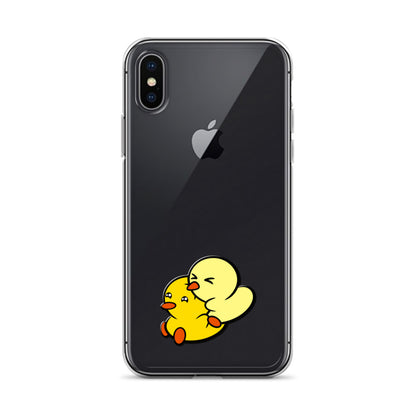 Duckie and Duck - Clear Case for iPhone®