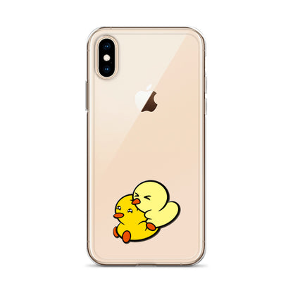 Duckie and Duck - Clear Case for iPhone®