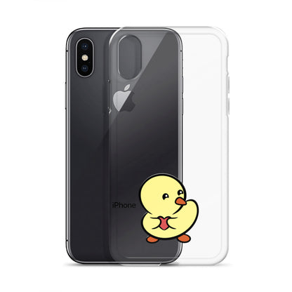 Duckie Stole Your Heart - Clear Case for iPhone®