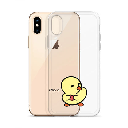 Duckie Stole Your Heart - Clear Case for iPhone®