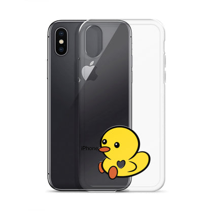 Duck Heart Stolen... Clear Case for iPhone®