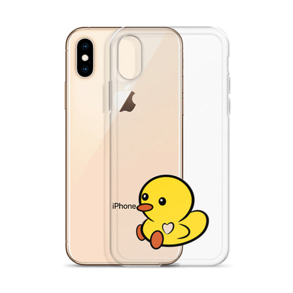 Duck Heart Stolen... Clear Case for iPhone®