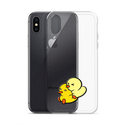 Duckie and Duck - Clear Case for iPhone®