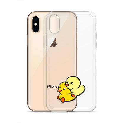 Duckie and Duck - Clear Case for iPhone®