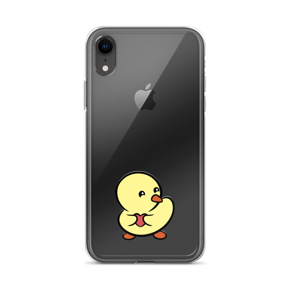 Duckie Stole Your Heart - Clear Case for iPhone®