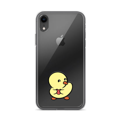 Duckie Stole Your Heart - Clear Case for iPhone®