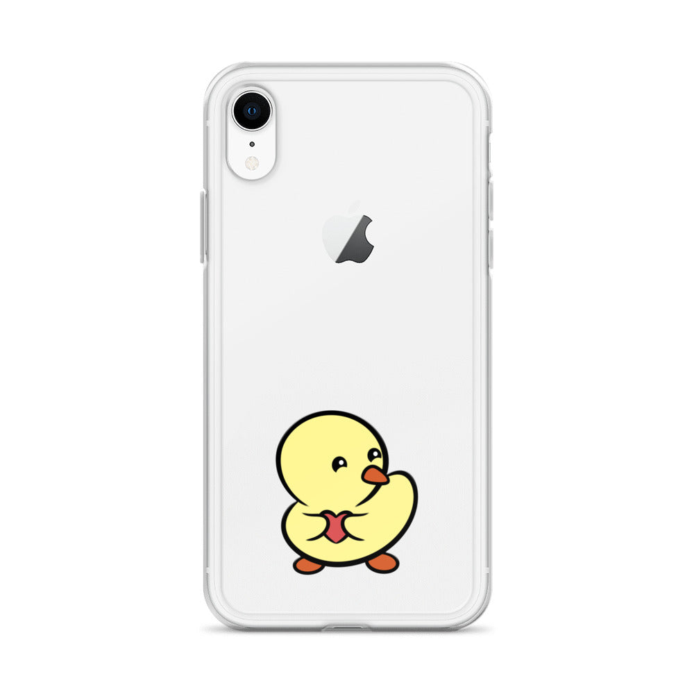 Duckie Stole Your Heart - Clear Case for iPhone®