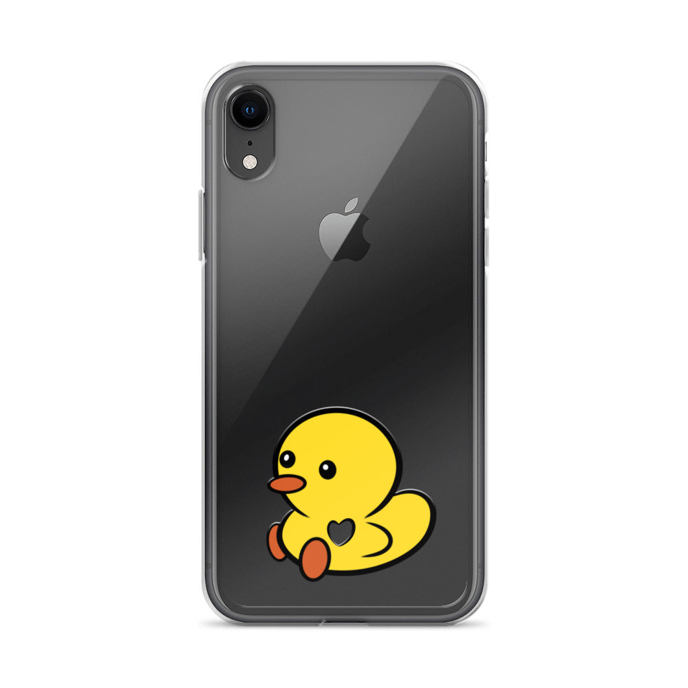 Duck Heart Stolen... Clear Case for iPhone®