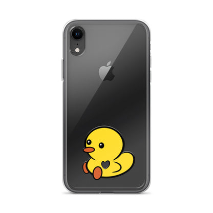 Duck Heart Stolen... Clear Case for iPhone®