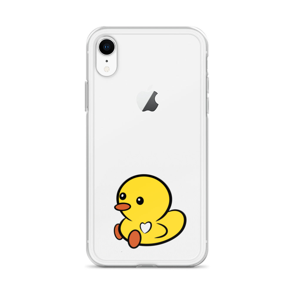 Duck Heart Stolen... Clear Case for iPhone®