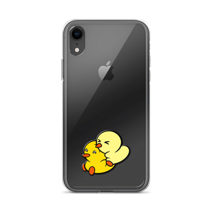 Duckie and Duck - Clear Case for iPhone®