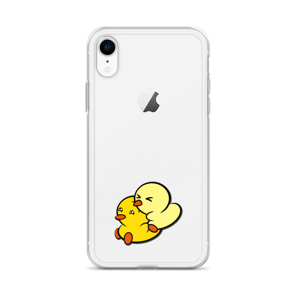 Duckie and Duck - Clear Case for iPhone®