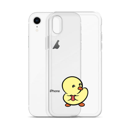 Duckie Stole Your Heart - Clear Case for iPhone®