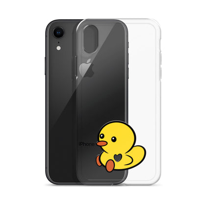 Duck Heart Stolen... Clear Case for iPhone®