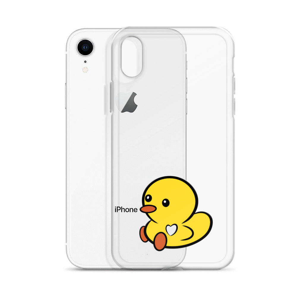 Duck Heart Stolen... Clear Case for iPhone®