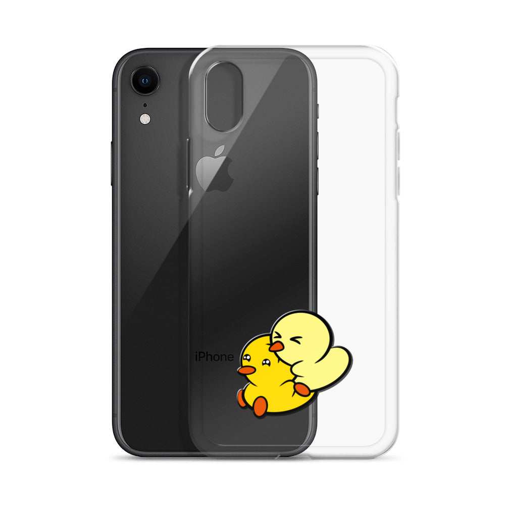 Duckie and Duck - Clear Case for iPhone®