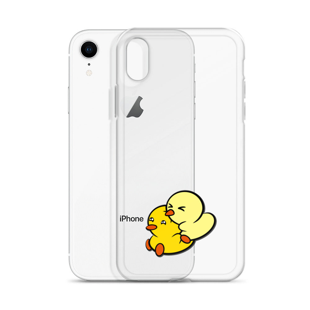 Duckie and Duck - Clear Case for iPhone®