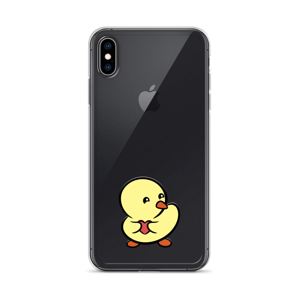 Duckie Stole Your Heart - Clear Case for iPhone®