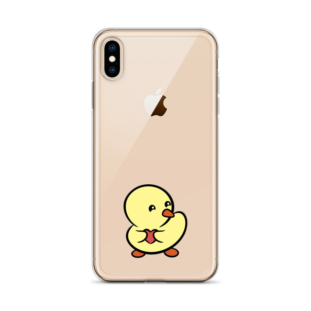 Duckie Stole Your Heart - Clear Case for iPhone®