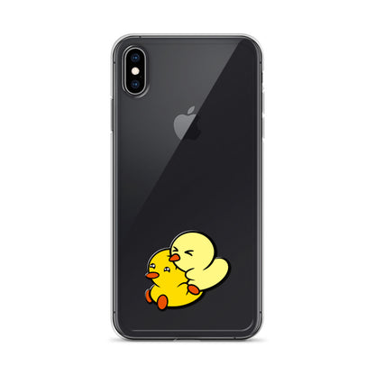 Duckie and Duck - Clear Case for iPhone®