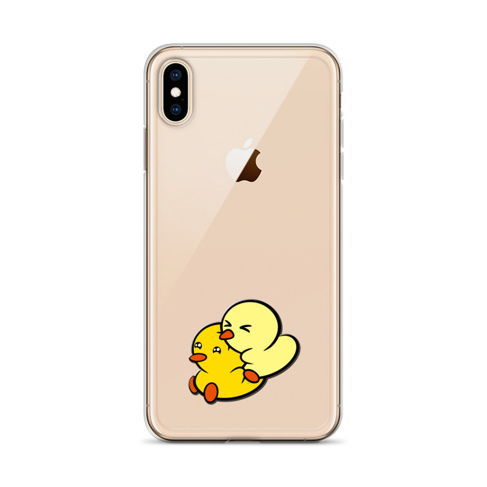 Duckie and Duck - Clear Case for iPhone®