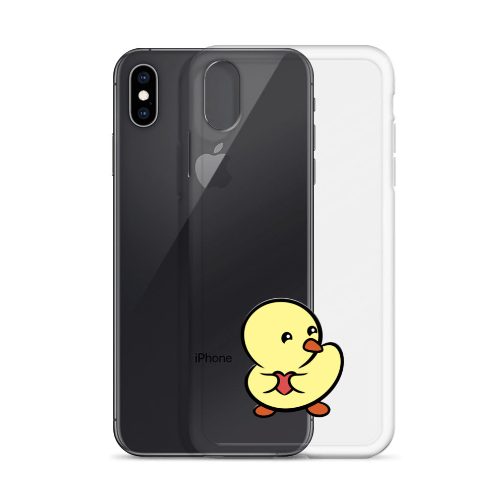 Duckie Stole Your Heart - Clear Case for iPhone®