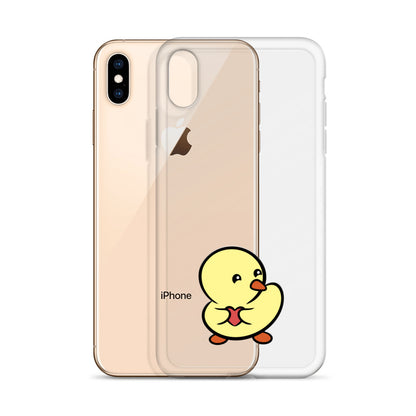 Duckie Stole Your Heart - Clear Case for iPhone®