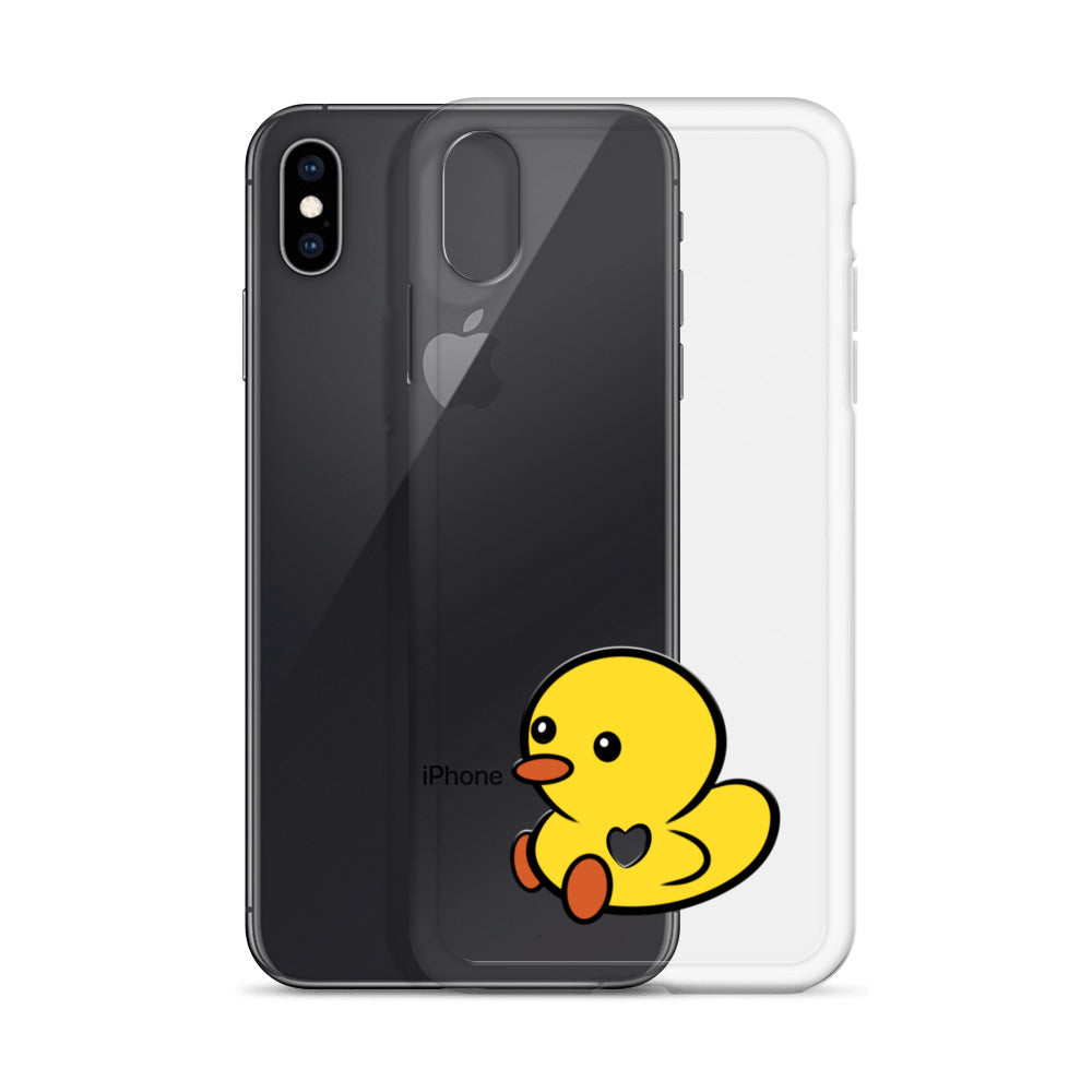 Duck Heart Stolen... Clear Case for iPhone®