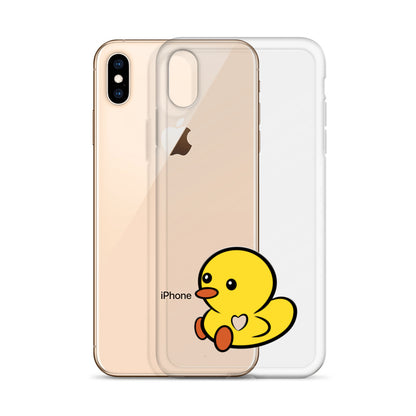 Duck Heart Stolen... Clear Case for iPhone®