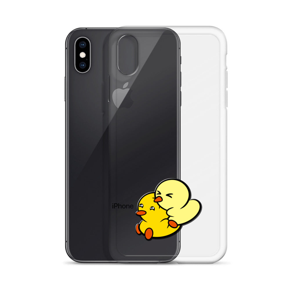 Duckie and Duck - Clear Case for iPhone®