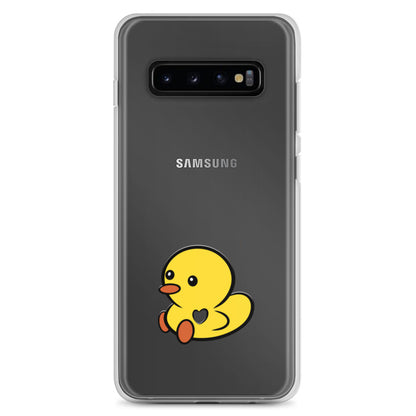 Duck Lost Heart... Clear Case for Samsung®