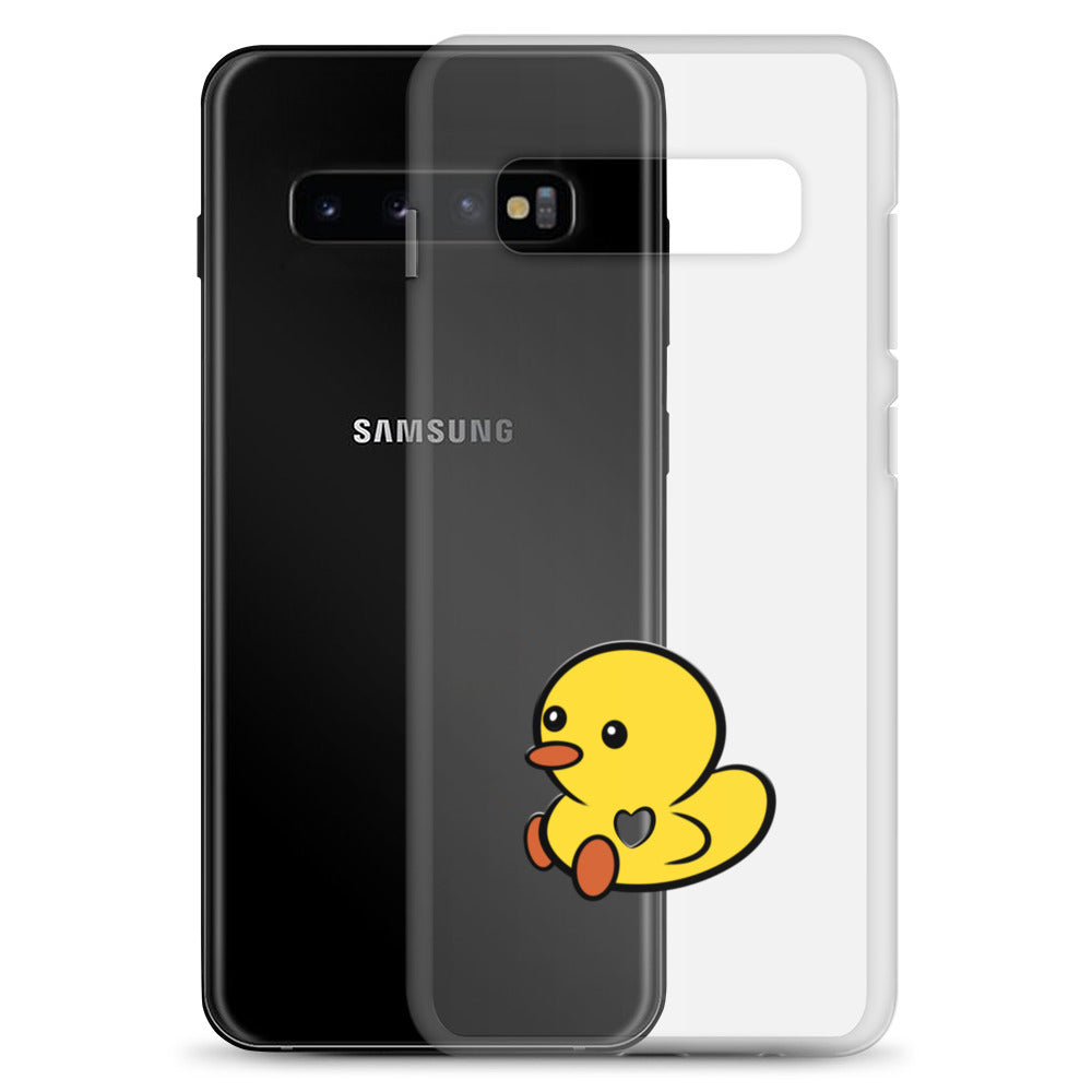 Duck Lost Heart... Clear Case for Samsung®