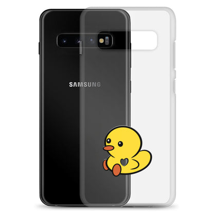 Duck Lost Heart... Clear Case for Samsung®