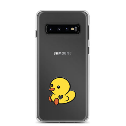 Duck Lost Heart... Clear Case for Samsung®