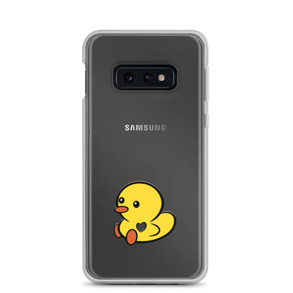 Duck Lost Heart... Clear Case for Samsung®