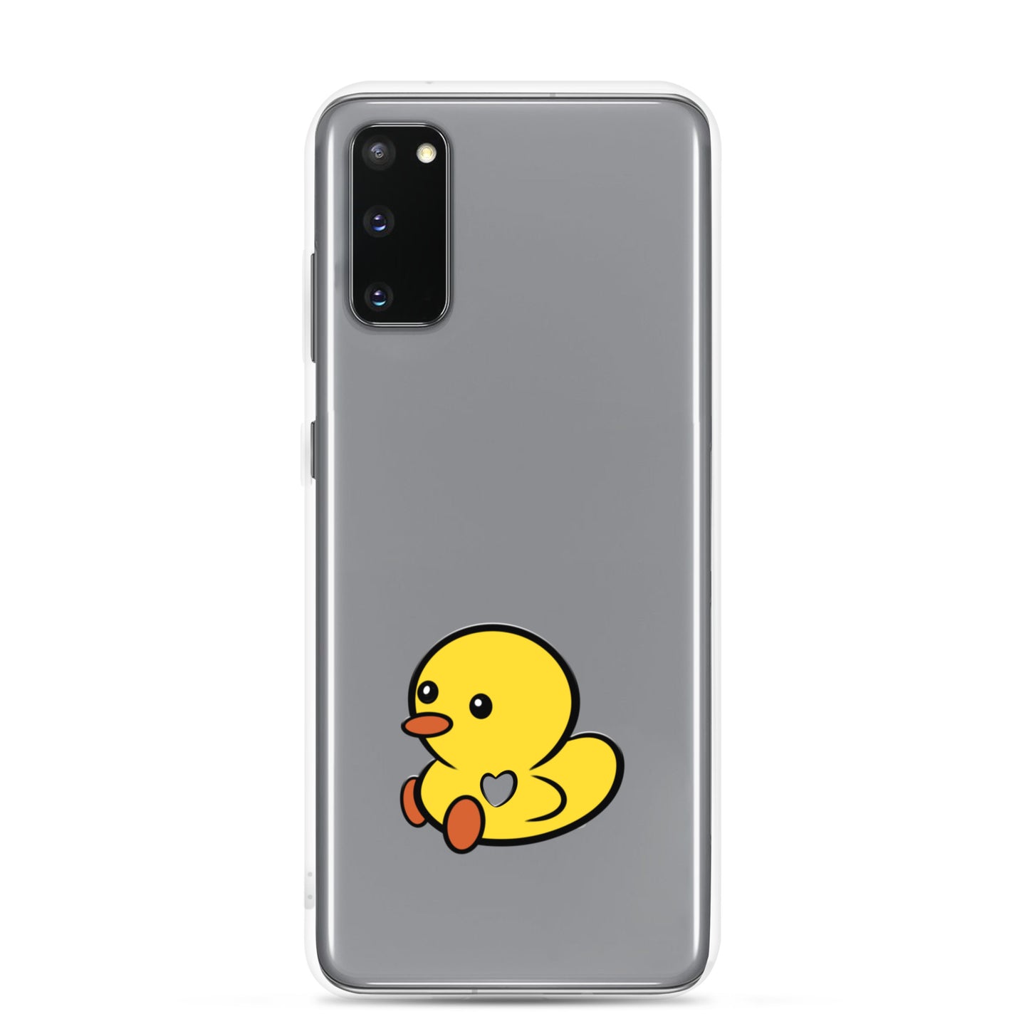 Duck Lost Heart... Clear Case for Samsung®