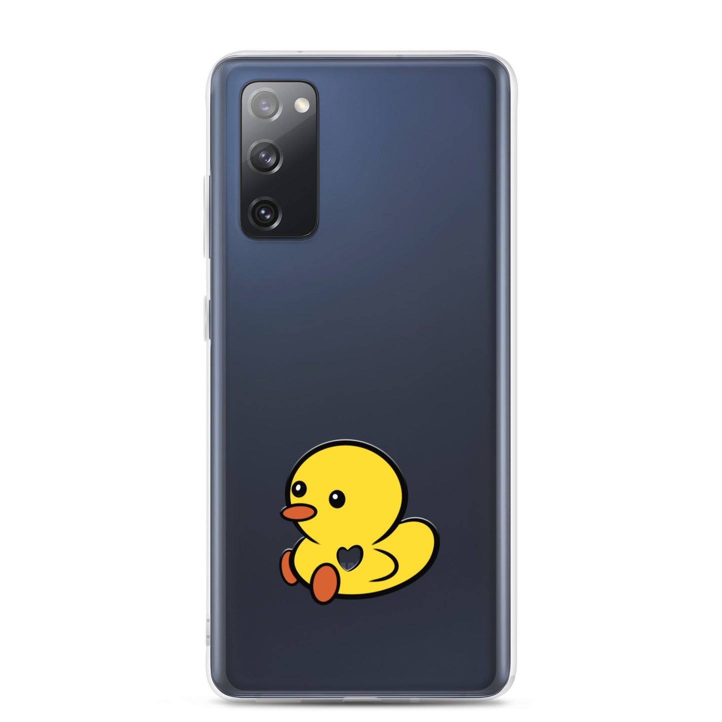 Duck Lost Heart... Clear Case for Samsung®