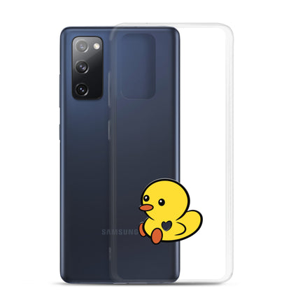 Duck Lost Heart... Clear Case for Samsung®