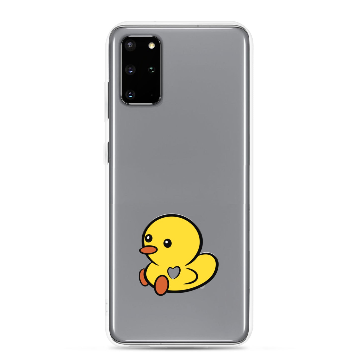 Duck Lost Heart... Clear Case for Samsung®