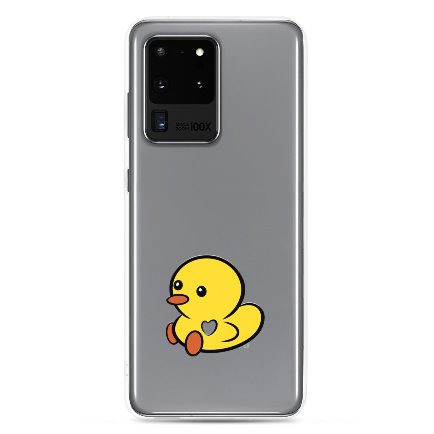 Duck Lost Heart... Clear Case for Samsung®