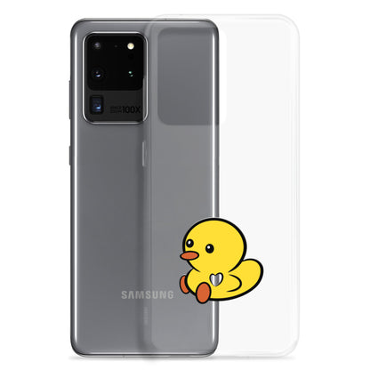 Duck Lost Heart... Clear Case for Samsung®