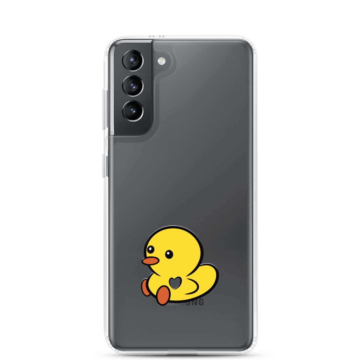 Duck Lost Heart... Clear Case for Samsung®